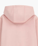 KIDS CLASSIC LOGO EMBROIDERY HOODIE ZIP-UP IN SALMON image 9