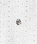 KIDS W EYELET LACE ZIP-UP JACKET IN WHITE image 9