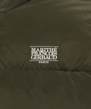 CLASSIC LOGO DOWN JACKET IN KHAKI image 13