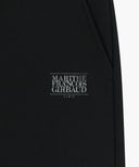W VINTAGE CLASSIC LOGO SWEAT SHORTS IN BLACK image 9