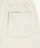 W VINTAGE CLASSIC LOGO SWEAT MINI SKIRT IN OATMEAL image 13