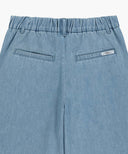 M MARINE DENIM EASY SHORTS IN LIGHT BLUE image 9