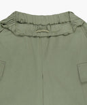 KIDS COTTON CARGO SHORTS IN KHAKI image 9