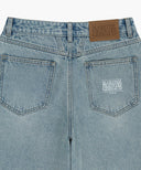 [MARITHE_DISNEY] MICKEY_W BERMUDA DENIM PANTS IN LIGHT BLUE image 9