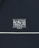 MARITHÉ SPORT NYLON TRACK ZIP-UP JACKET IN NAVY image 15