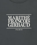 CLASSIC LOGO LONG SLEEVE IN CHARCOAL GREY image 9