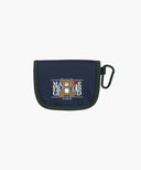 KIDS BEAR PRINT BACKPACK IN NAVY image 9