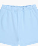 W REGULAR LOGO SWEAT SHORTS IN ICE BLUE image 9