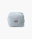 CLASSIC LOGO BOUCLE POUCH IN SKY BLUE image 5