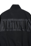 EMBROIDERY BACK LOGO JUMPER IN BLACK image 16