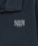 CLASSIC LOGO HALF NECK FLEECE SWEATSHIRT IN NAVY image 10