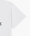 W LEMON GRAPHIC SLIM CROP TEE IN WHITE image 10