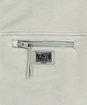 MARITHÉ SPORT FLEECE HOOD ZIP-UP JACKET IN LIGHT GRAY image 10