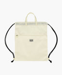 KIDS CLASSIC LOGO BACKPACK IN CREAM image 10