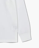 CLASSIC LOGO LONG SLEEVE IN WHITE image 16