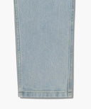 KIDS X-POCKET TAPERED DENIM PANTS IN LIGHT BLUE image 10