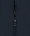 MARITHÉ SPORT NYLON TRACK ZIP-UP JACKET IN NAVY image 16