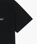 SMALL REGULAR LOGO TEE IN BLACK image 10