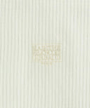W PATTERN SHEER SHIRT IN IVORY image 20