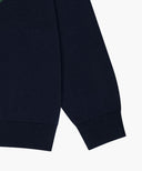 KIDS CITRON KNIT PULLOVER IN NAVY image 10