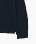 CLASSIC LOGO KNIT PULLOVER IN NAVY image 10