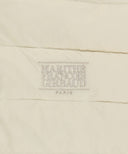 CLASSIC LOGO HOODED LIGHT DOWN JACKET IN IVORY image 10