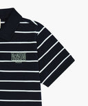 KIDS SMALL CLASSIC LOGO PK TEE IN NAVY image 10