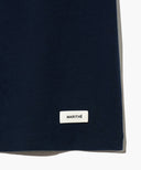 W BASIC CROP TEE IN NAVY image 10