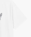 MARINE DRAWING DOODLE GRAPHIC TEE IN WHITE image 10