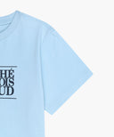 KIDS CLASSIC LOGO TEE IN LIGHT BLUE image 10