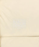 W WIDE COLLAR DOWN JACKET IN CREAM image 10