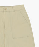 W BERMUDA HALF PANTS IN BEIGE image 10