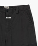 M WASHED CARGO PANTS IN CHARCOAL GREY image 10