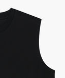 SORONA COOL SMALL CLASIC LOGO SLEEVELESS IN BLACK