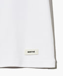 W BASIC CROP TEE IN WHITE image 10