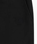 W CLASSIC LOGO SWEAT LONG SKIRT IN BLACK BLACK image 10