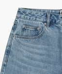M BERMUDA DENIM PANTS IN LIGHT BLUE image 16