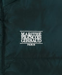 CLASSIC LOGO DOWN VEST IN DARK TEAL image 10