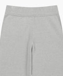 W CLASSIC LOGO KNIT PANTS IN HEATHER GREY image 10
