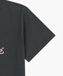 W LEMON GRAPHIC SLIM CROP TEE IN CHARCOAL GREY image 14