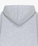 KIDS BEAR CLASSIC LOGO HOODIE IN HEATHER GREY image 10