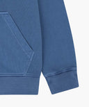 CLASSIC LOGO DYEING HOODIE ZIPUP IN BLUE image 10