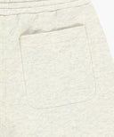 CLASSIC LOGO SWEAT SHORTS IN OATMEAL image 12