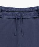 GARMENT DYED SWEAT PANTS IN NAVY image 12