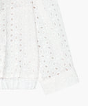 KIDS W EYELET LACE ZIP-UP JACKET IN WHITE image 10