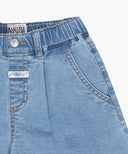 KIDS W DENIM SHORTS IN BLUE image 10