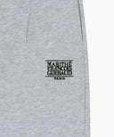 KIDS CLASSIC LOGO BERMUDA ONE TUCK SWEAT SHORTS IN HEATHER GREY image 10
