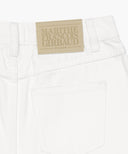 W DENIM MAXI SKIRT IN OFF WHITE image 13