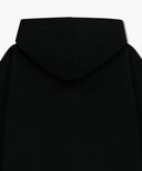 CLASSIC LOGO HOODIE IN BLACK