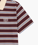 SMALL CLASSIC LOGO PK COLLAR TEE IN STRIPE image 13